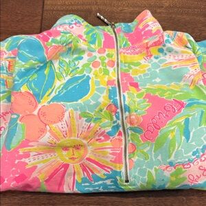 Lilly Pulitzer Multicolor Floral Sweatshirt